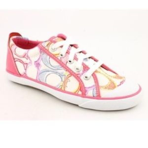 COACH BARRETT POPPY SNEAKERS